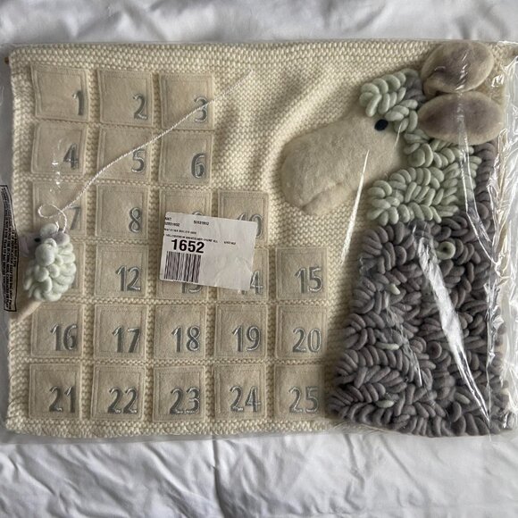 NWT Ernie and Irene Llama Advent Calendar - Picture 3 of 7